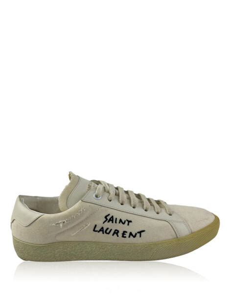 ysl tenis|YSL shoes.